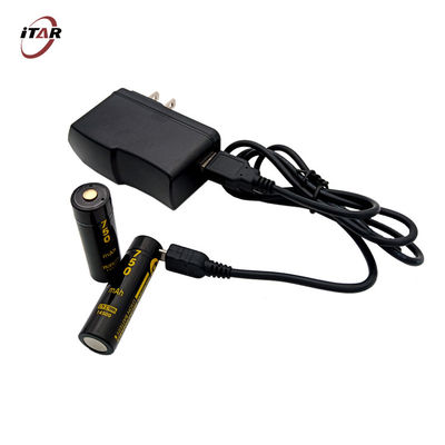 2600mAh 18650 Rechargeable Battery , 3.7 Volt Lithium Ion Battery For ...