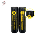 USB C Li Ion Rechargeable Batteries 18650 3.7V 2600mAh For Torches