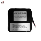 Li Ion Rechargeable Battery Packs 4S4P 18650 14.8V 10.4Ah 153.92Wh for portable search lights