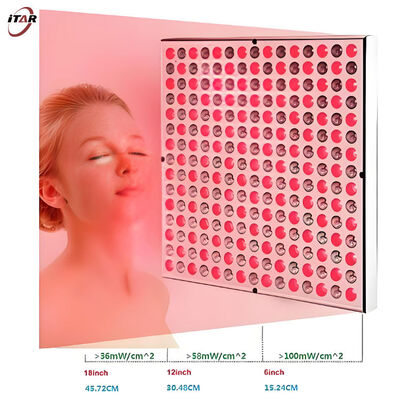 Say Goodbye to Aches and Pains with Red light Therapy Pink Color Input Voltage AC85～265V Temperature Range -4°C-122°C