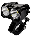 Bright White Bike LED Flashlight Rechargeable 5000 Lumen IP65 Waterproof