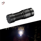 Small Mini LED Torch Light Rechargeable Aluminum Material IP66 Waterproof ODM