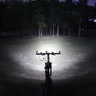 Multiple Lighting Modes 3000 Lumens Bike Front Light With Go Pro Adapter