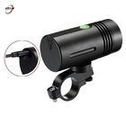 3300 Lumens Battery Built In Bike Front Light With Go Pro Adapter Durable
