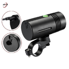 3300 Lumens Battery Built In Bike Front Light With Go Pro Adapter Durable