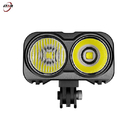 2 Hours LED Electric Bicycle Light 5000 Lumens With Wide Beam Angle