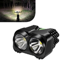 External Switch Super Bright 5000 Lumens Bike Front Light Durable Water Resistant