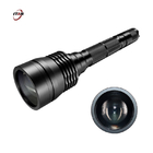 Aluminum Rechargeable Torch Light High Lumen LED Flashlight With USB C Charging