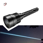 Black White Laser Flashlight IP67 Waterproof 580 Lumens Without Batteries