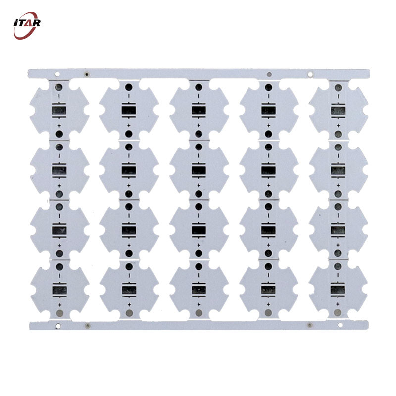Copper Core Led Board Copper 20mm Metal Core PCB For LED Bike Lights Flashlights 13W