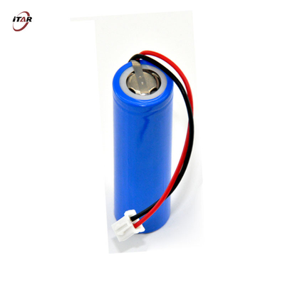 2600mAh 18650 Rechargeable Battery , 3.7 Volt Lithium Ion Battery For Digital Device