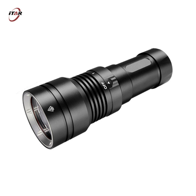 Rechargeable Scuba Diving Torch Light IP68 For Underwater Emergency