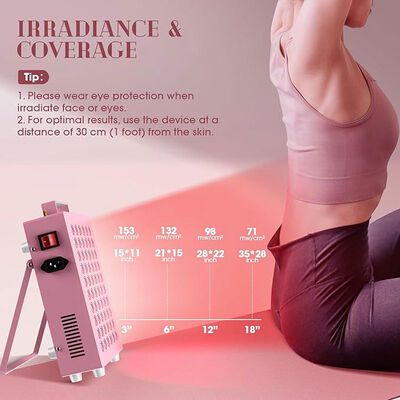 100W Power Cord Infrared Light Therapy Device Featuring Optical Wavelength 660nm 850nm Ideal for Pain Relief and Muscle Recovery
