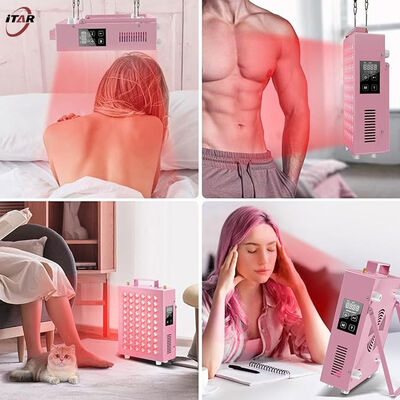 100W Beauty Red Light Therapy Panel Delivering Deep Penetration and Enhanced Cellular Repair for Dermatology Practices