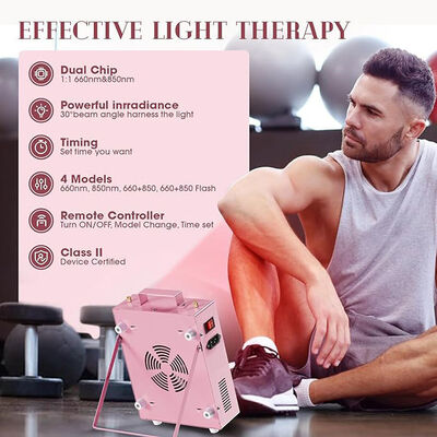 High power Red Light Therapy System Featuring AC85～265V Input Voltage Designed to Support Muscle Recovery and Improve Wellness