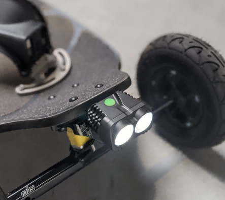 4000 Lumens LED Lights For Electric Skateboard For Handlebar