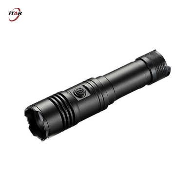 20W Rechargeable LED Flashlight 2160 Lumen With 21700 Li Ion Battery