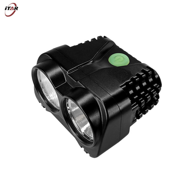 External Switch Super Bright 5000 Lumens Bike Front Light Durable Water Resistant